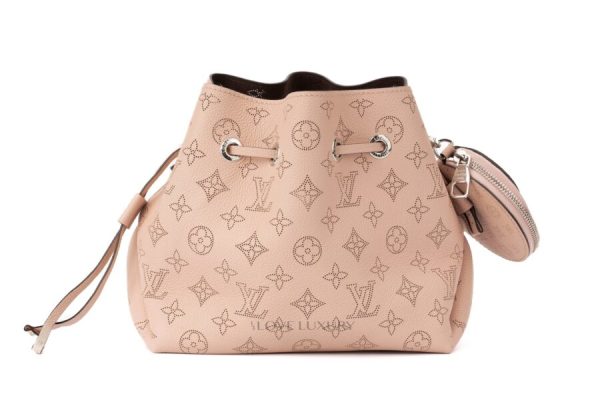 Louis Vuitton  Bella Bucket Bag Mahina Magnolia