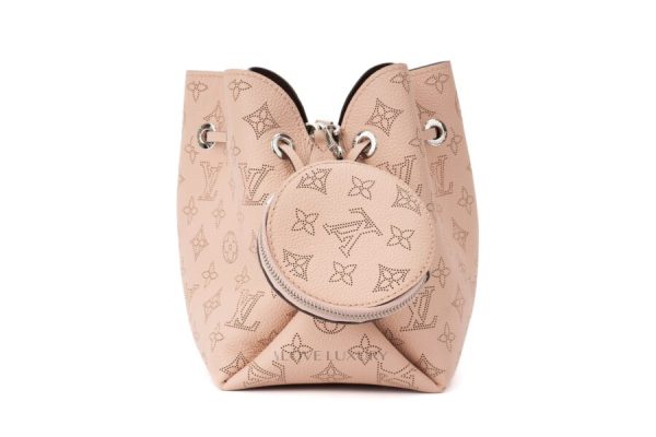 Louis Vuitton  Bella Bucket Bag Mahina Magnolia - Image 6