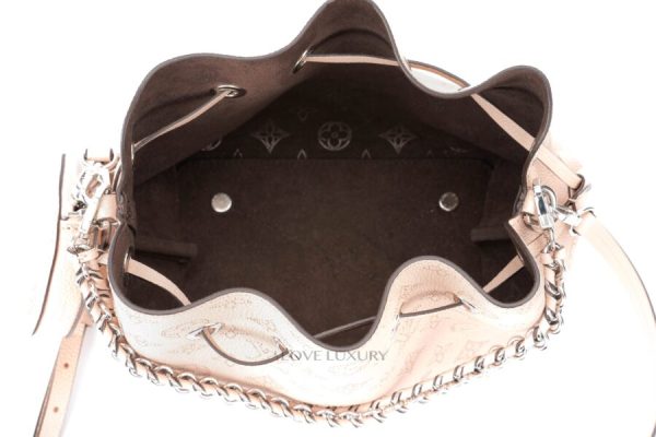 Louis Vuitton  Bella Bucket Bag Mahina Magnolia - Image 2