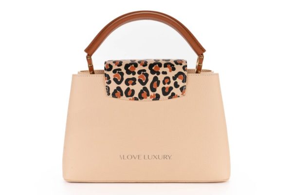 Louis Vuitton Capucines PM Beige Wild At Heart - Image 7