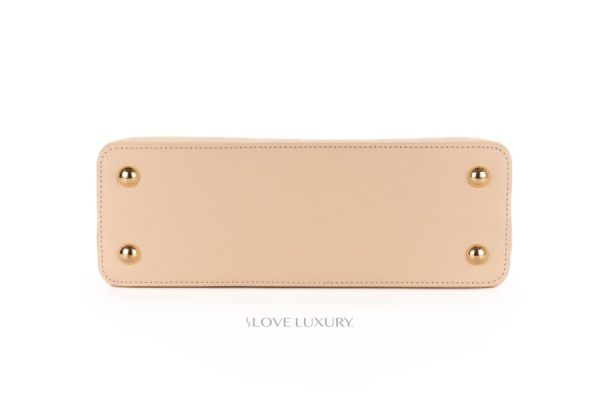 Louis Vuitton Capucines PM Beige Wild At Heart - Image 5