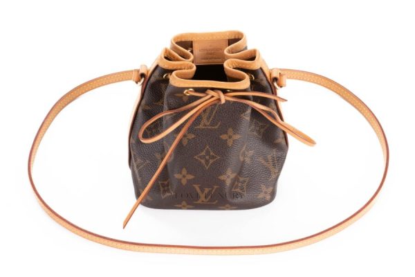 Louis Vuitton Monogram Canvas Nano Noé Bucket Bag - Image 5