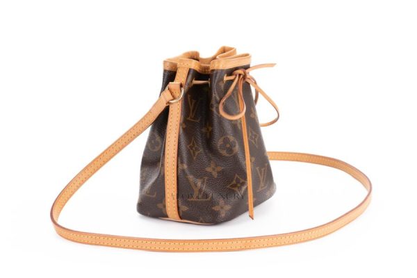 Louis Vuitton Monogram Canvas Nano Noé Bucket Bag - Image 4