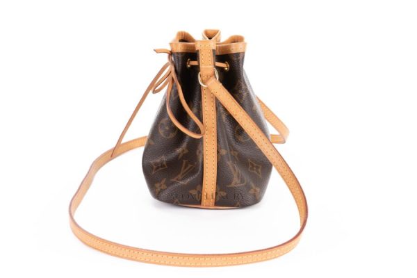 Louis Vuitton Monogram Canvas Nano Noé Bucket Bag - Image 2