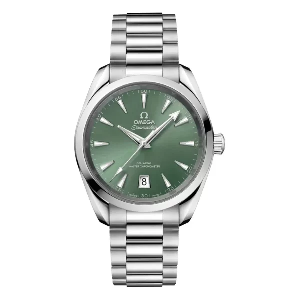 Omega 220.10.38.20.10.002 Seamaster Aqua Terra Green Dial