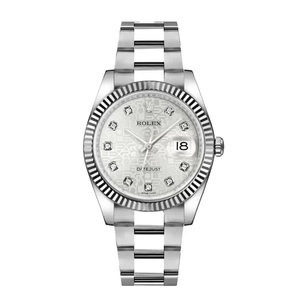 Rolex Datejust 116234 Jubilee Diamond Dial 36mm Oyster bracelet Watch