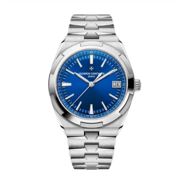 Vacheron Constantin 4520V/210A-B128 Overseas Blue Dial Steel