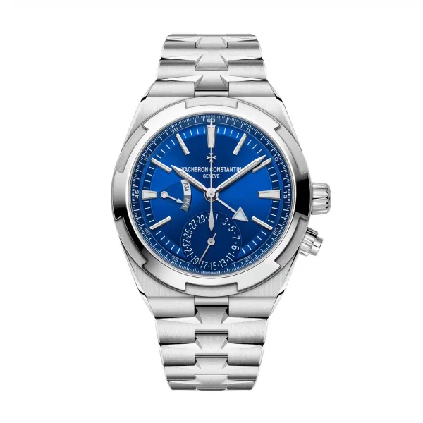 Vacheron Constantin 7920V/210A-B334 Overseas Blue Dial Steel